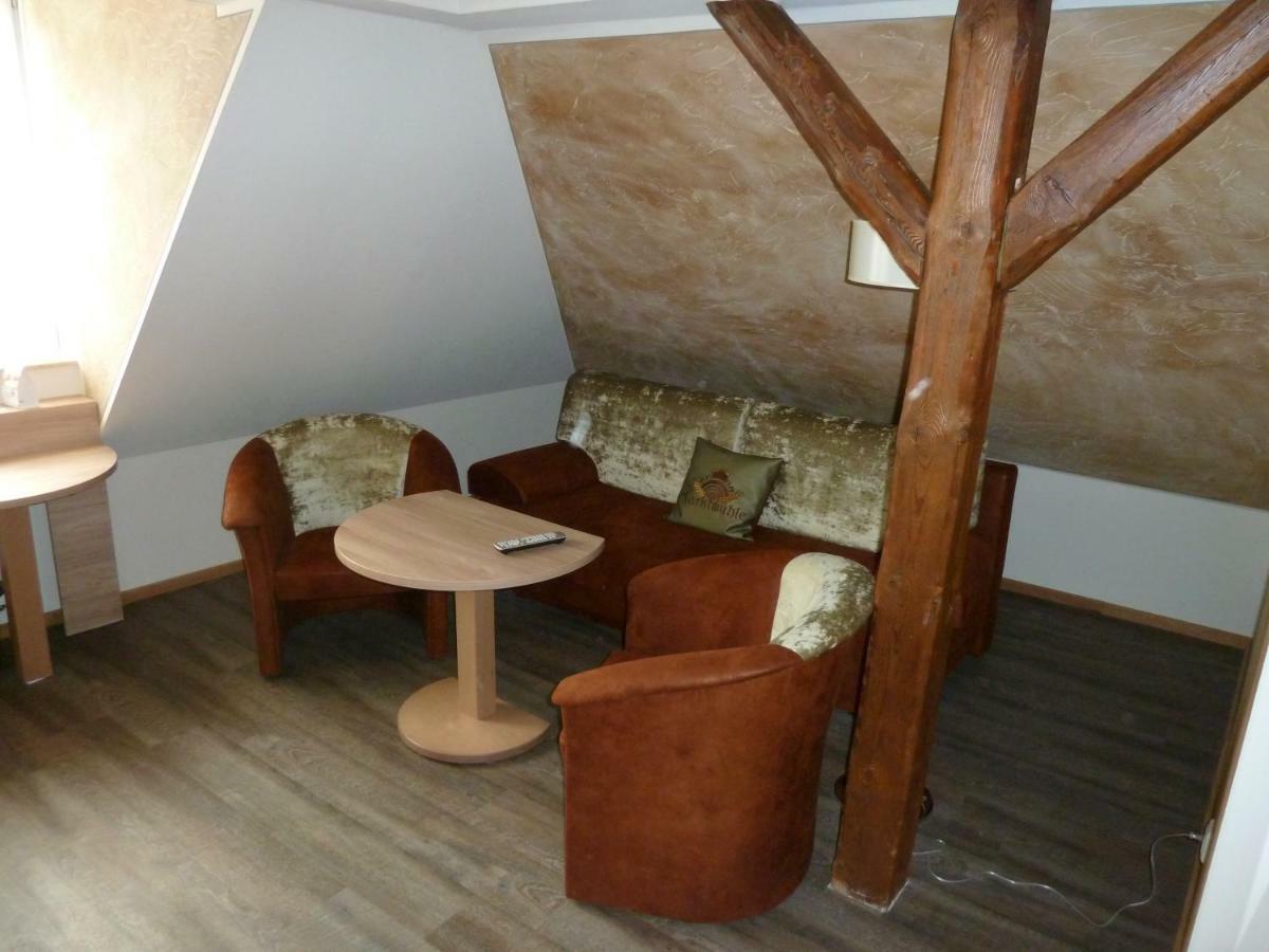 Brauereigasthof Marktmuhle Oberdorla Luaran gambar