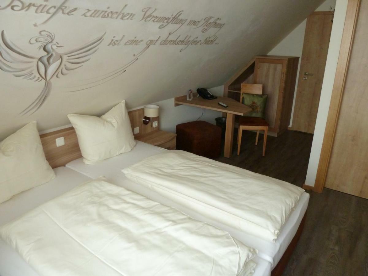 Brauereigasthof Marktmuhle Oberdorla Luaran gambar