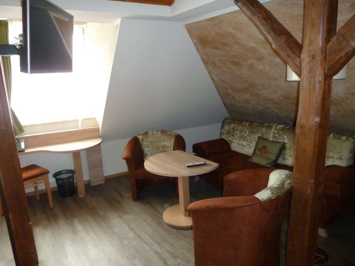 Brauereigasthof Marktmuhle Oberdorla Luaran gambar