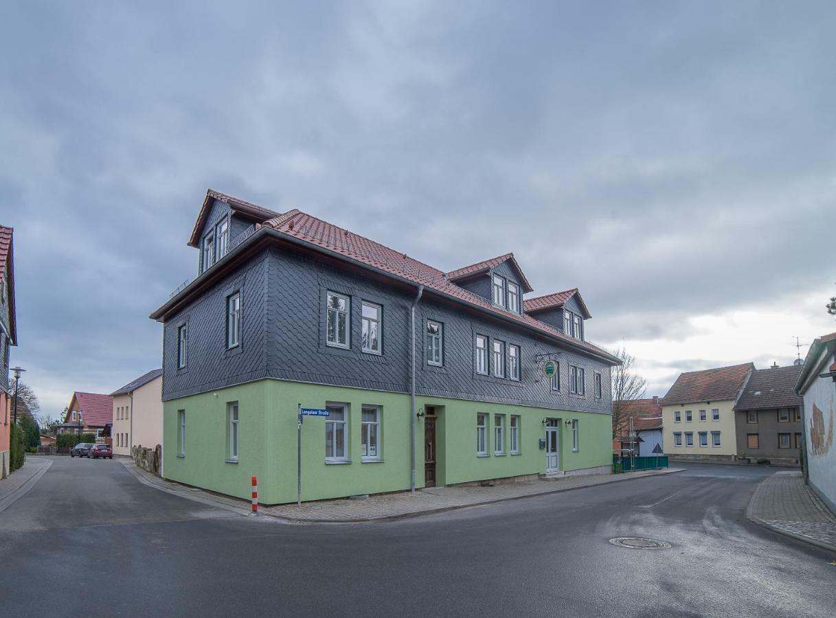 Brauereigasthof Marktmuhle Oberdorla Luaran gambar